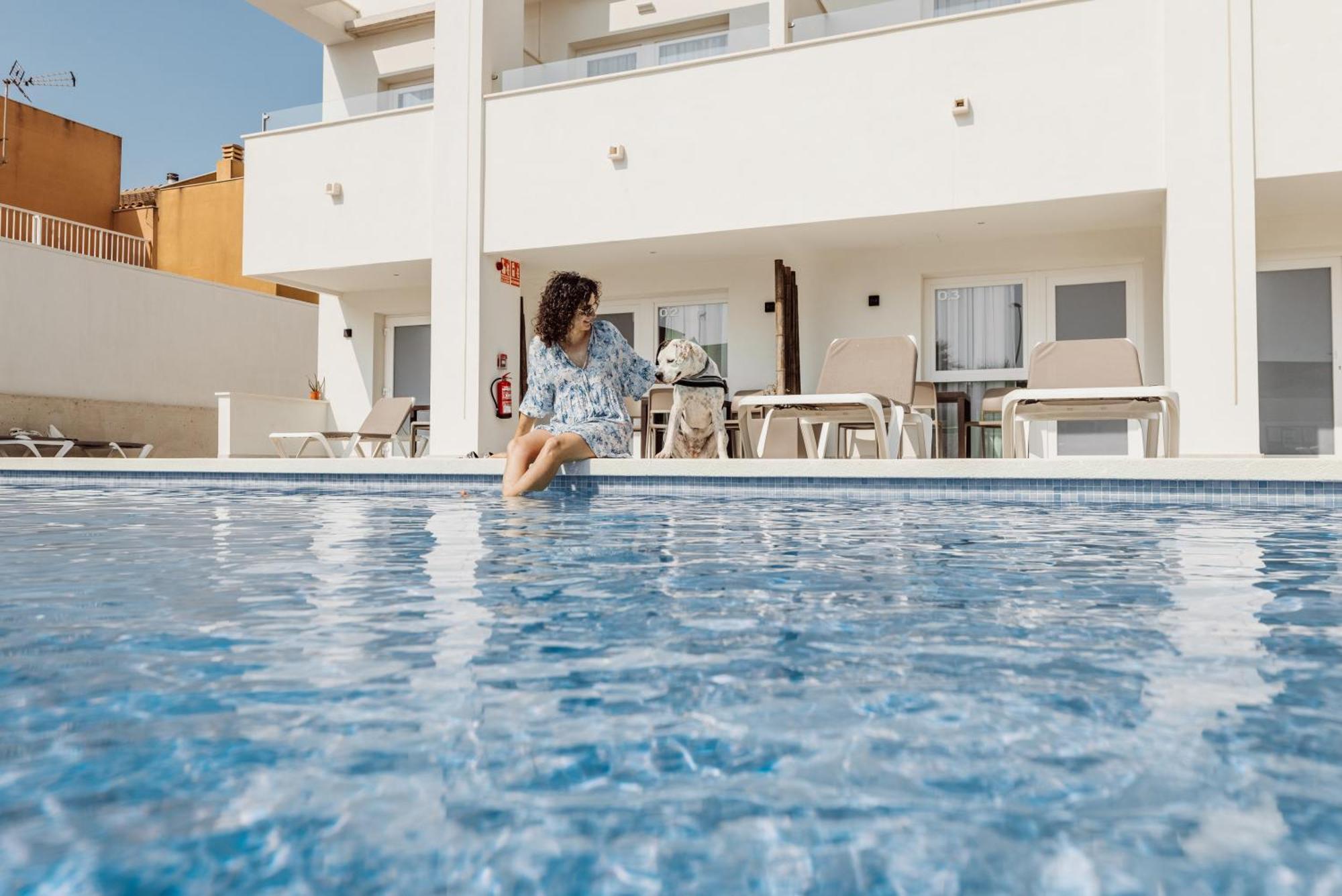 Apartamentos SubUp Cabo de Palos Bagian luar foto
