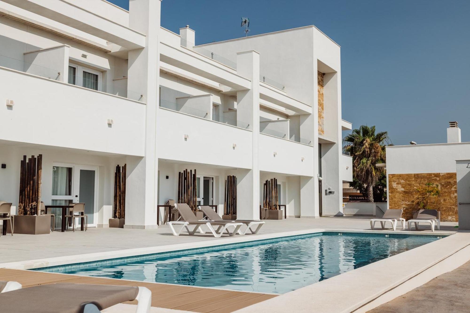 Apartamentos SubUp Cabo de Palos Bagian luar foto