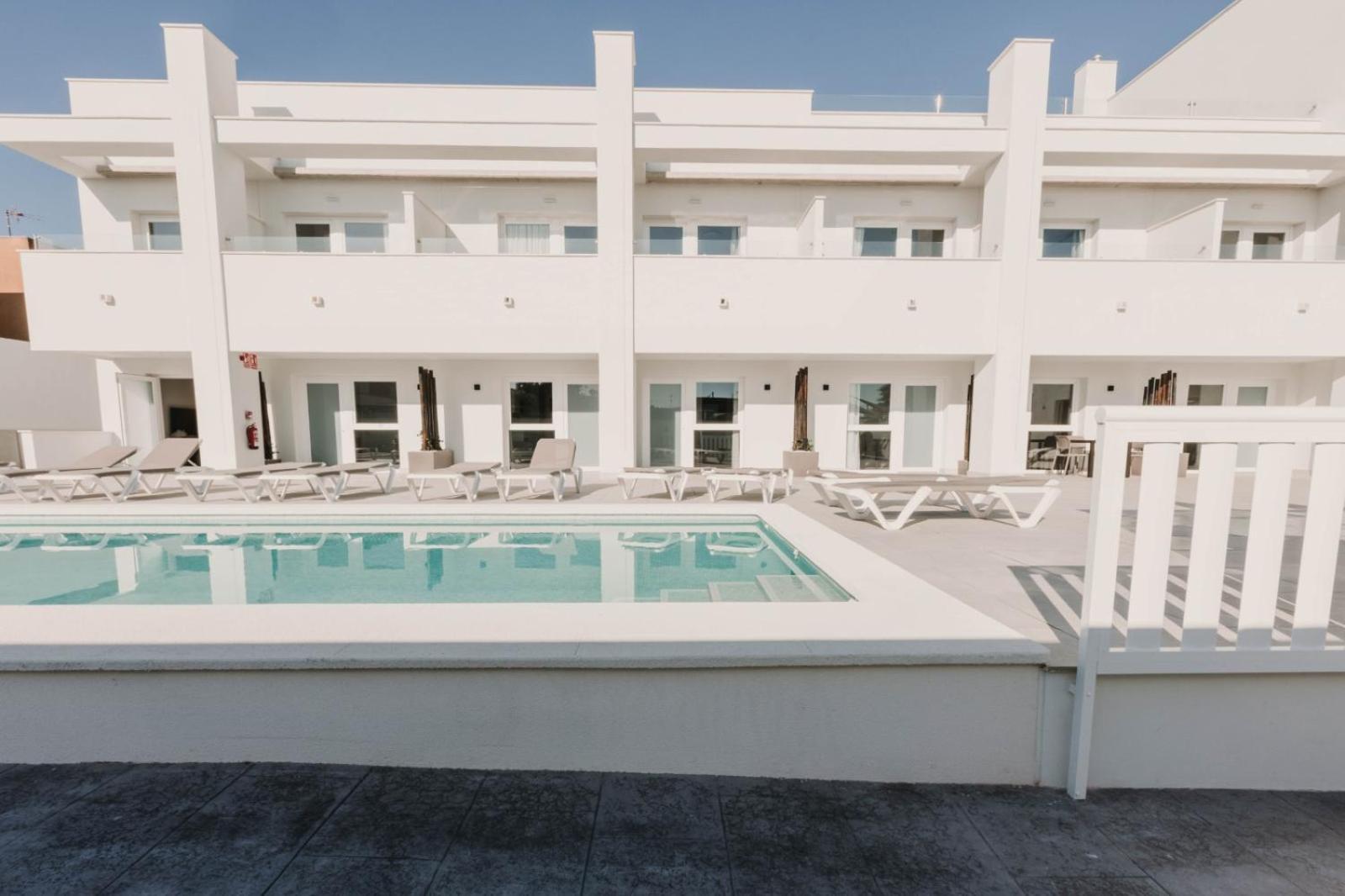 Apartamentos SubUp Cabo de Palos Bagian luar foto